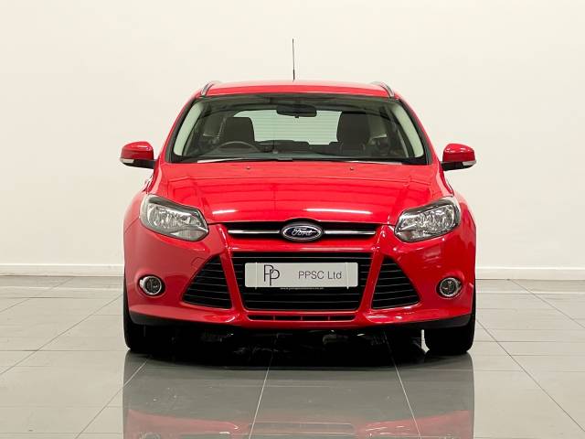2012 Ford Focus 1.6 TDCi 115 Zetec 5dr