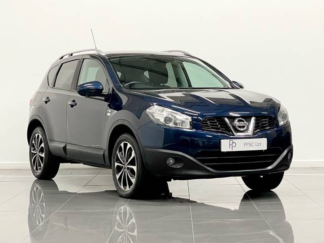 Nissan Qashqai 1.5 dCi [110] N-Tec+ 5dr Hatchback Diesel Metallic Blue
