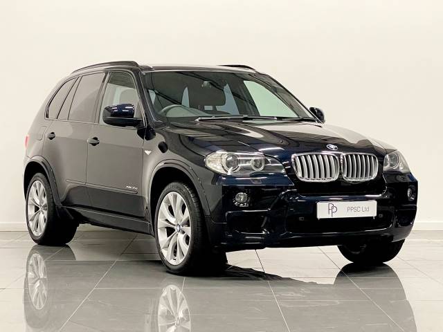 BMW X5 3.0 xDrive35d M Sport 5dr Auto Estate Diesel Black
