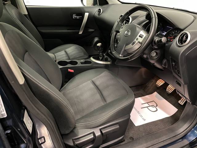 2012 Nissan Qashqai 1.5 dCi [110] N-Tec+ 5dr