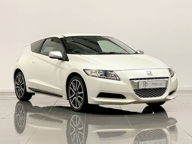 Honda Cr-z 1.5 IMA Sport Hybrid 3dr Hatchback Hybrid Metallic Pearl White