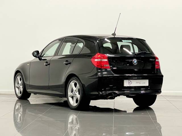 2010 BMW 1 Series 2.0 116d Sport 5dr