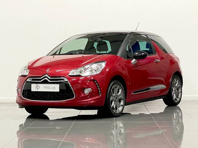 2013 Citroen DS3 1.6 VTi 16V DStyle Plus 3dr