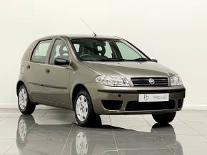 FIAT PUNTO 2006 (06) at Phil Presswood Specialist Cars Brigg