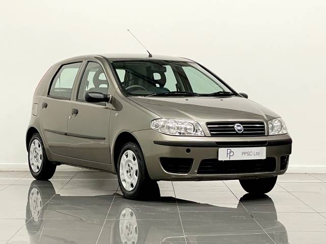 Fiat Punto 1.2 Active 5dr Hatchback Petrol Metallic Grey