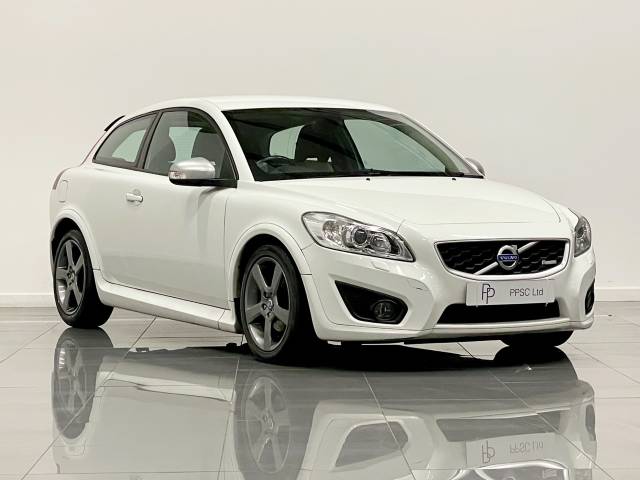 Volvo C30 1.6 D2 [115] R DESIGN 3dr Hatchback Diesel Aspen White