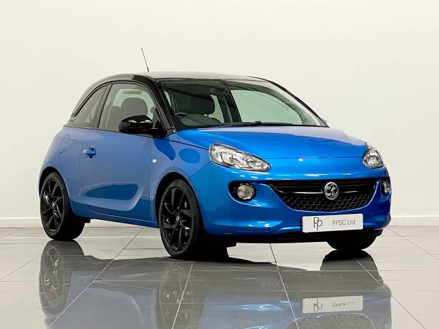 Vauxhall Adam 1.2i Energised 3dr Hatchback Petrol Metallic Electric Blue