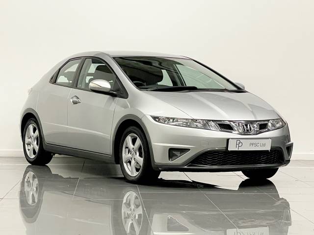 Honda Civic 1.4 i-VTEC SE 5dr Hatchback Petrol Metallic Silver