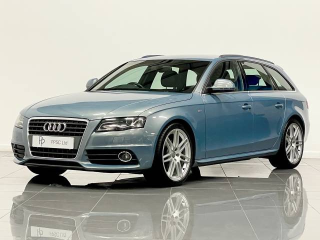 2009 Audi A4 2.0 TDI 143 S Line 5dr [Start Stop]