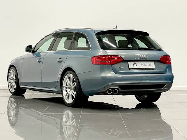 2009 Audi A4 2.0 TDI 143 S Line 5dr [Start Stop]
