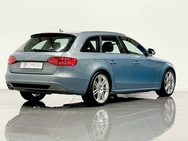 2009 Audi A4 2.0 TDI 143 S Line 5dr [Start Stop]