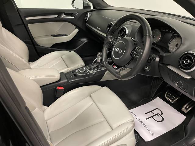 2015 Audi A3 2.0 S3 TFSI Quattro 4dr S Tronic