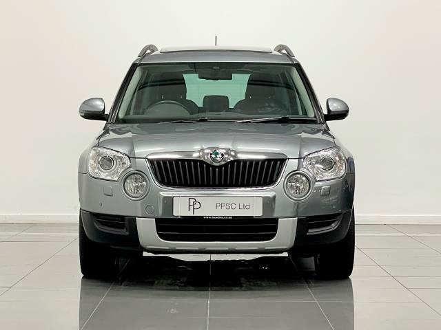 2013 Skoda Yeti 2.0 TDI CR [140] Elegance 4x4 5dr DSG