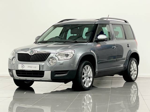 2013 Skoda Yeti 2.0 TDI CR [140] Elegance 4x4 5dr DSG