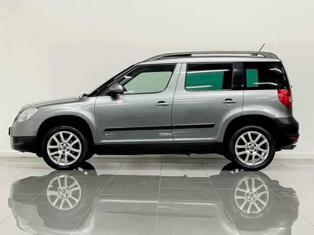 2013 Skoda Yeti 2.0 TDI CR [140] Elegance 4x4 5dr DSG