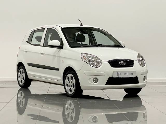 Kia Picanto 1.1 Domino 5dr Hatchback Petrol White
