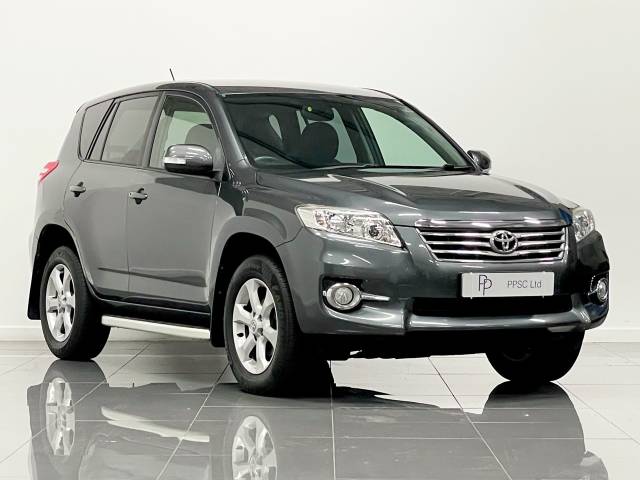 Toyota Rav-4 2.2 D-4D XT-R 5dr Estate Diesel Metallic Grey
