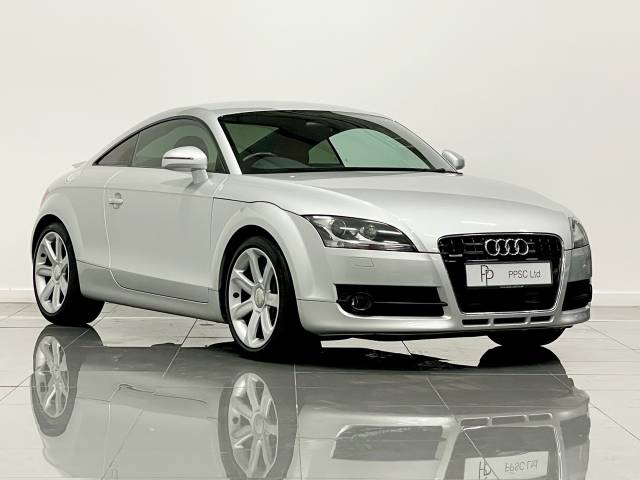 Audi TT 3.2 V6 Quattro 2dr S Tronic Coupe Petrol Metallic Silver