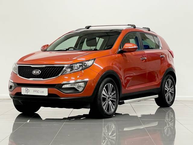 2014 Kia Sportage 1.7 CRDi ISG 3 5dr