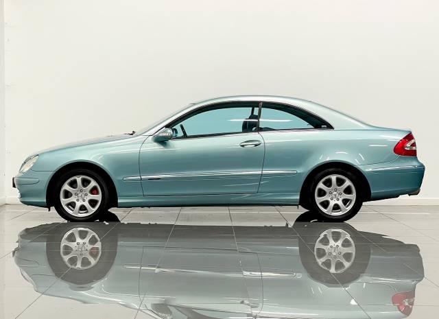 2003 Mercedes-Benz CLK 3.2 320 Avantgarde 2dr Tip Auto