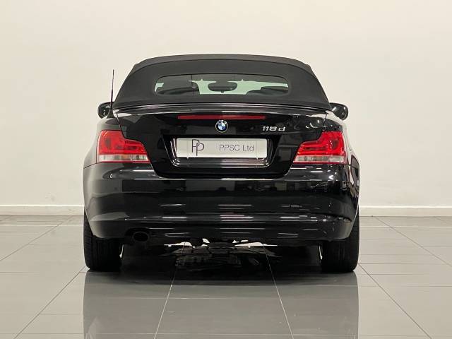 2011 BMW 1 Series 2.0 118d SE 2dr
