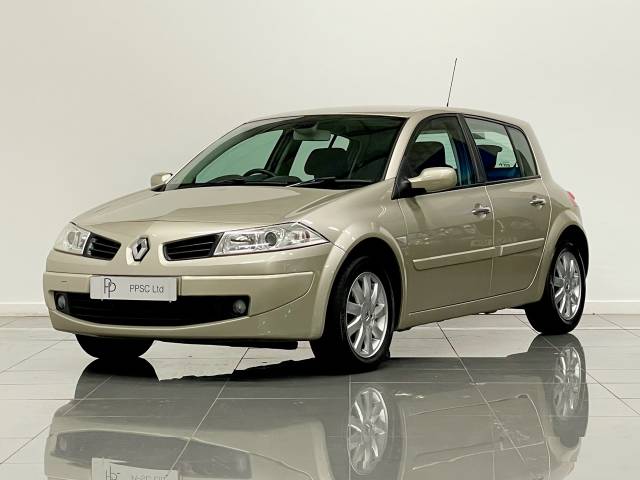 2008 Renault Megane 1.5 dCi 106 Tech Run 5dr