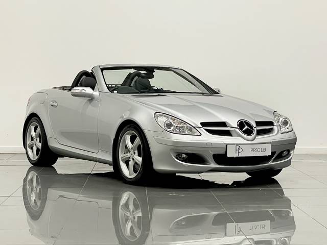 Mercedes-Benz SLK 3.5 SLK 350 2dr Tip Auto Convertible Petrol Metallic Silver