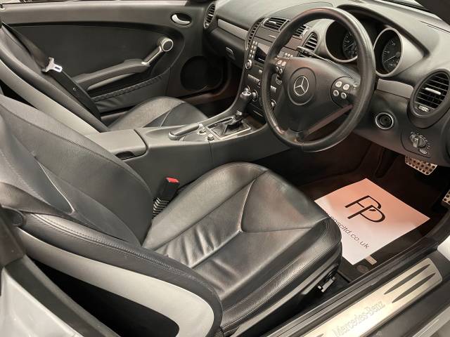 2007 Mercedes-Benz SLK 3.5 SLK 350 2dr Tip Auto
