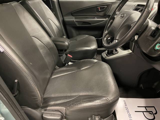 2009 Hyundai Tucson 2.0 CRDi Premium 5dr