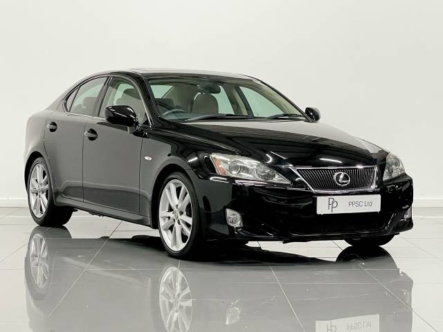 Lexus IS 2.4 250 Sport 4dr Saloon Petrol Metallic Black