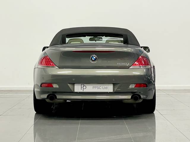 2006 BMW 6 Series 3.0 630i Sport 2dr Auto