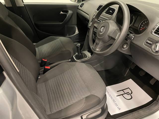 2010 Volkswagen Polo 1.4 SE 5dr