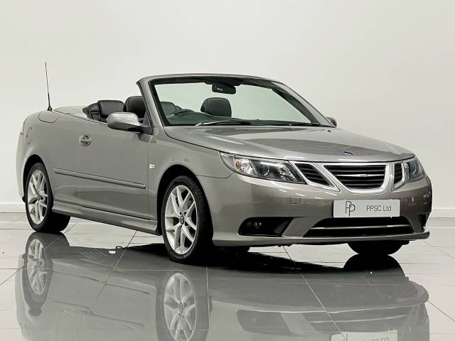 Saab 9-3 1.9 9-3 VECTOR SPORT Convertible Diesel Metallic Grey