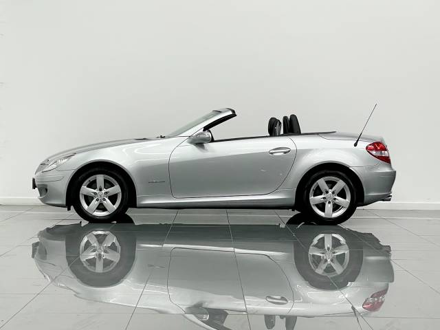 2006 Mercedes-Benz SLK 1.8 SLK 200K 2dr Tip Auto