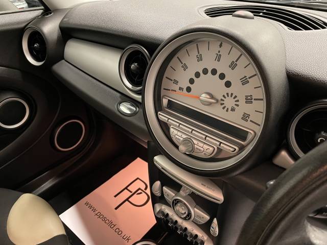 2008 Mini Hatchback 1.6 Cooper 3dr