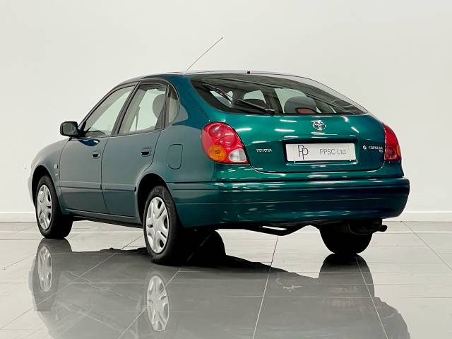 2001 Toyota Corolla 1.6 VVTi GS 5dr Auto