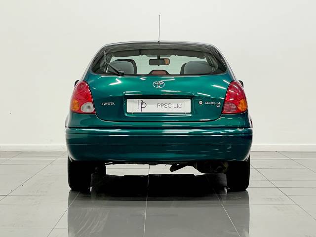 2001 Toyota Corolla 1.6 VVTi GS 5dr Auto