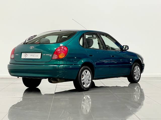 2001 Toyota Corolla 1.6 VVTi GS 5dr Auto