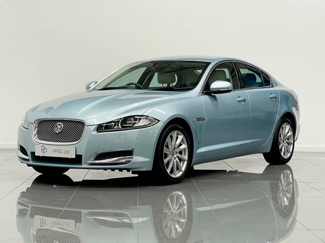 2012 Jaguar XF 2.2d Premium Luxury 4dr Auto