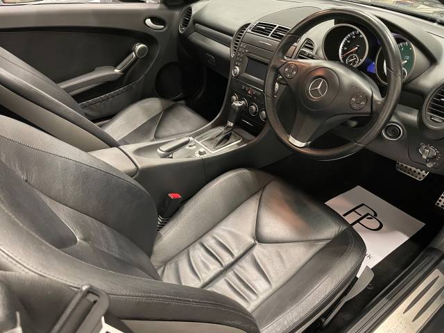 2008 Mercedes-Benz SLK 1.8 SLK 200K 2dr Tip Auto
