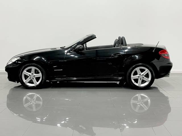 2008 Mercedes-Benz SLK 1.8 SLK 200K 2dr Tip Auto
