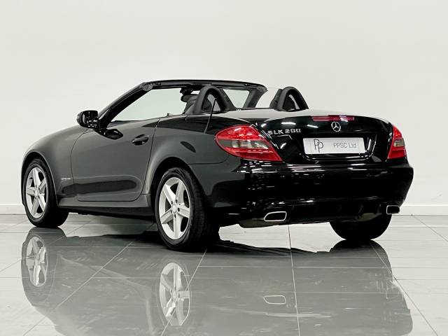2008 Mercedes-Benz SLK 1.8 SLK 200K 2dr Tip Auto