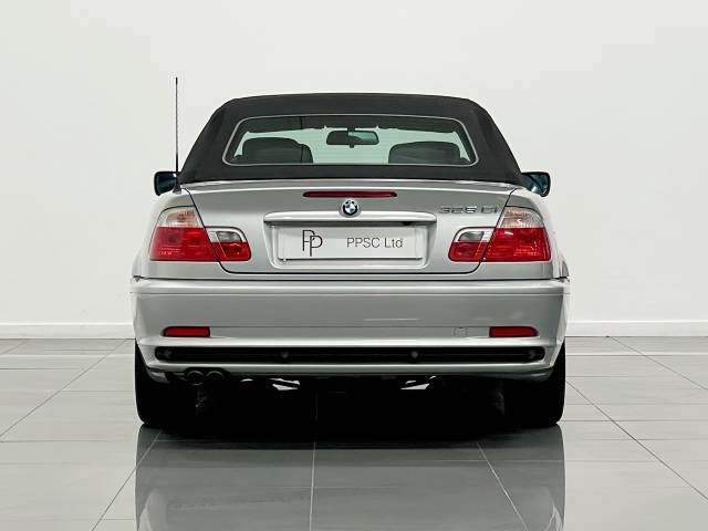 2002 BMW 3 Series 2.5 325 Ci 2dr Auto Convertible
