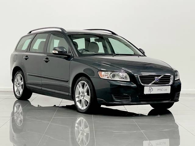 Volvo V50 2.0D S 5dr Powershift Estate Diesel Metallic Grey