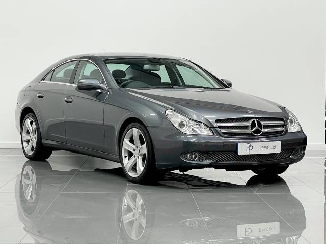 Mercedes-Benz CLS 3.0 CLS 350 CDI 4dr Tip Auto Coupe Diesel Metallic Grey