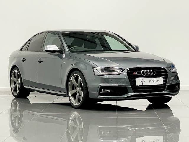 Audi S4 3.0 S4 Quattro Black Edition 4dr S Tronic [Nav] Saloon Petrol Metallic Grey