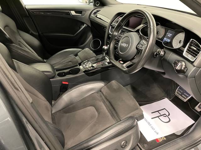 2015 Audi S4 3.0 S4 Quattro Black Edition 4dr S Tronic [Nav]