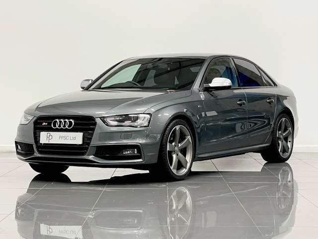 2015 Audi S4 3.0 S4 Quattro Black Edition 4dr S Tronic [Nav]