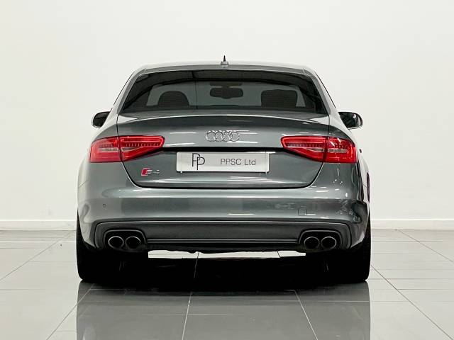 2015 Audi S4 3.0 S4 Quattro Black Edition 4dr S Tronic [Nav]