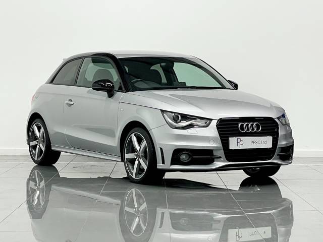 Audi A1 1.4 TFSI S Line Style Edition 3dr Hatchback Petrol Metallic Silver